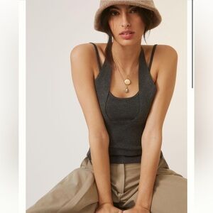 NWT daily practice from anthropologie Olivia  tank m